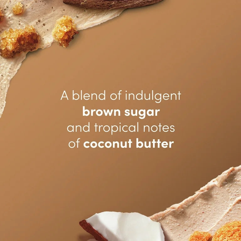 Dove Exfoliating Body Scrub – Brown Sugar & Coconut Butter (15 oz)