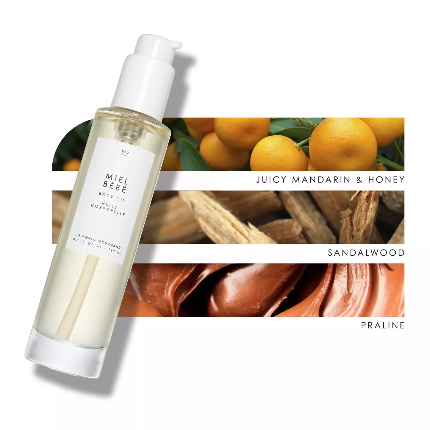 LE MONDE GOURMAND – Body Oil Collection