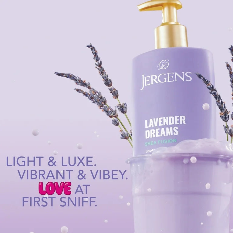 Jergens – Shea Fusion Body Lotion (Lavender Dreams)