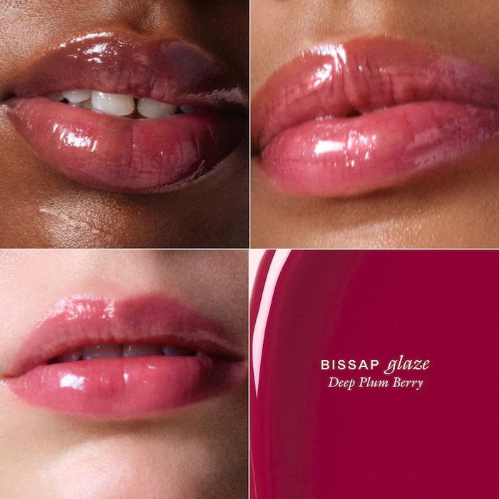 EADEM – Le Chouchou Exfoliating + Softening Peptide Lip Balm - Boba Bounce - Bissap Glaze - deep plum berry