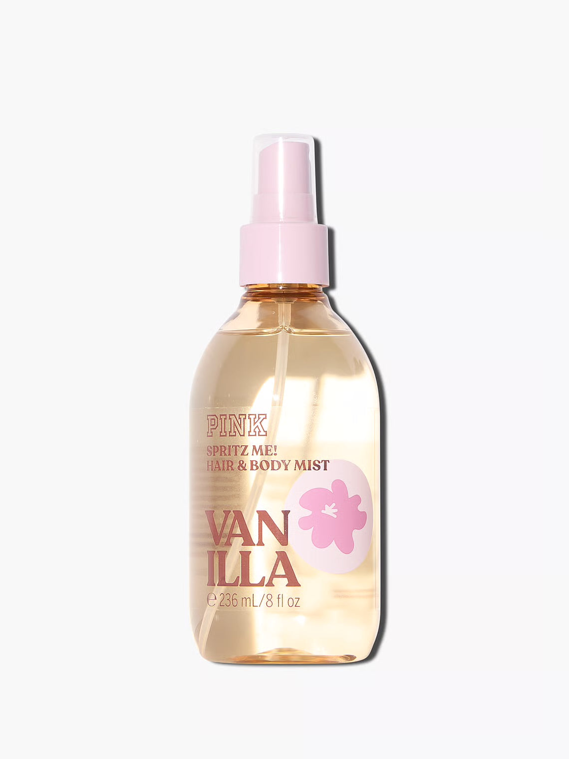 PINK Hair & Body Mist ( Varies Scent)
