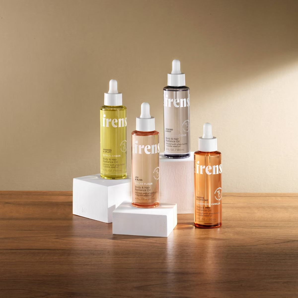 Being Frenshe – Shea Butter & Radiance Oil (4 fl oz)