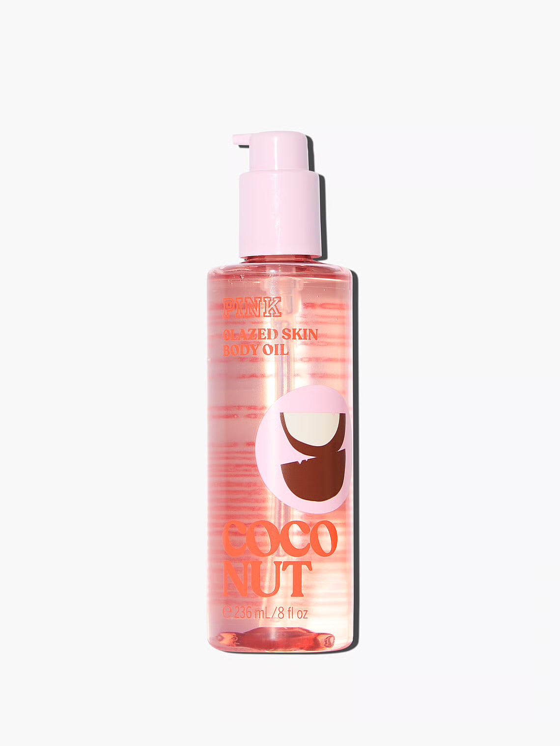 PINK Body Oil ( Varies Scent)