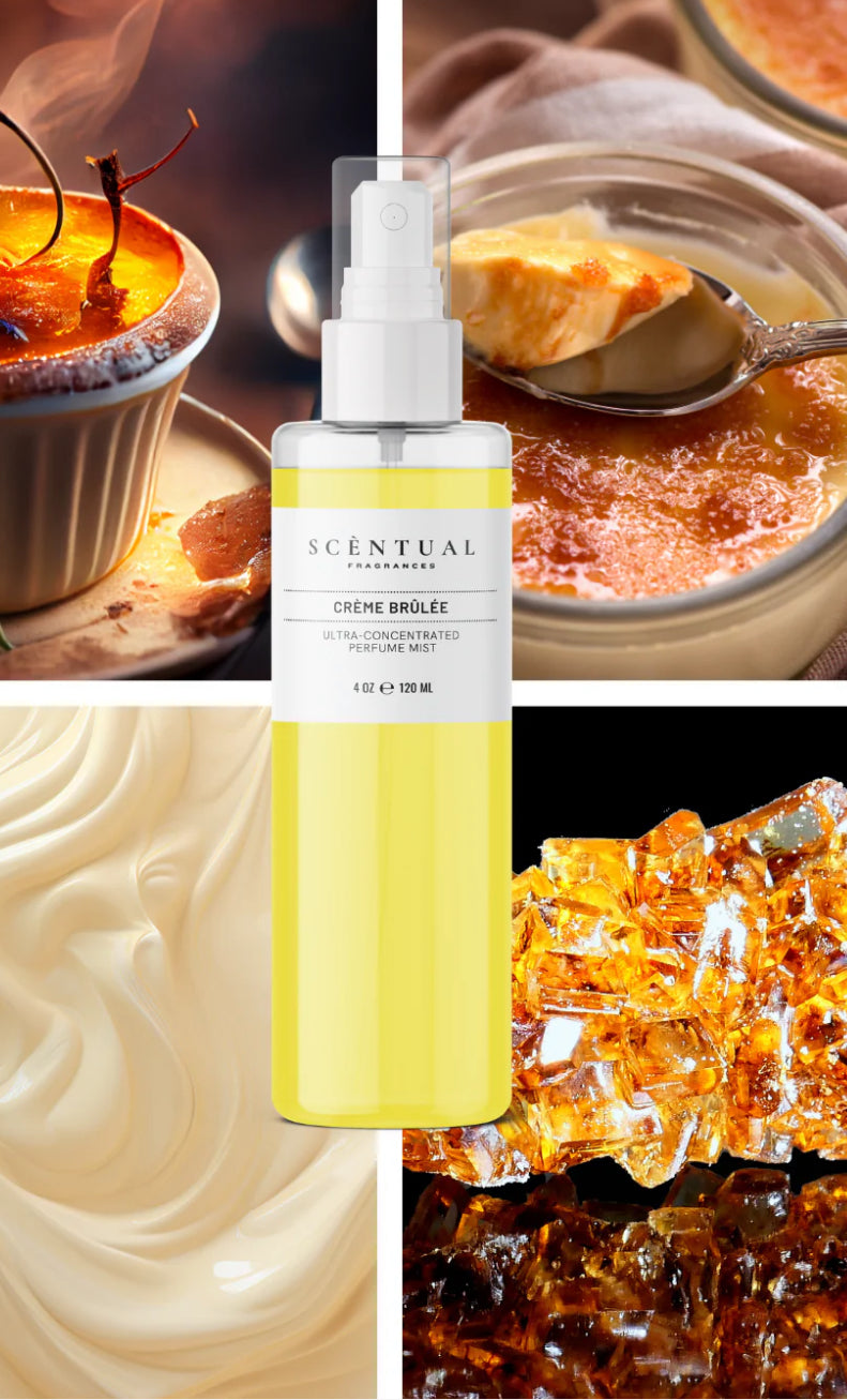 Scentual Fragrances – Ultra-Concentrated Perfume Mist (1 oz / 4 oz / 10 ml)