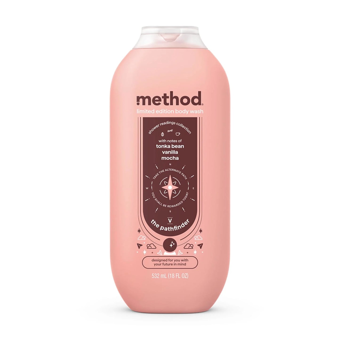 Method Limited Edition Shower Readings Body Wash – The Pathfinder (18 oz)