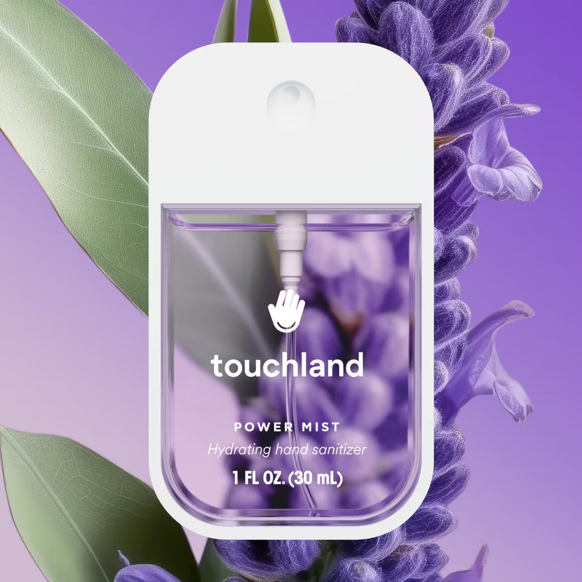 Touchland Power Mist Hydrating Hand Sanitizer – Pure Lavender