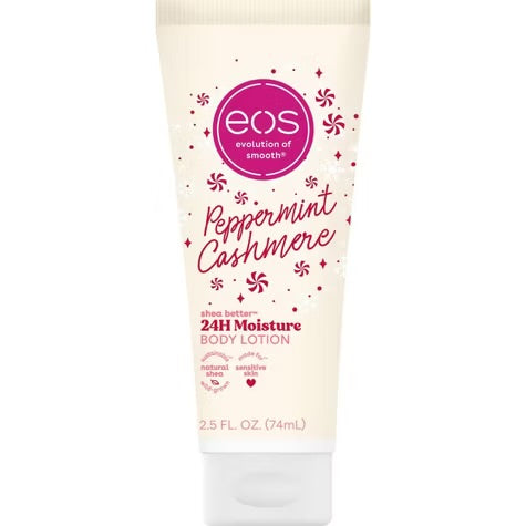 eos – Holiday Body Lotion: Peppermint Cashmere