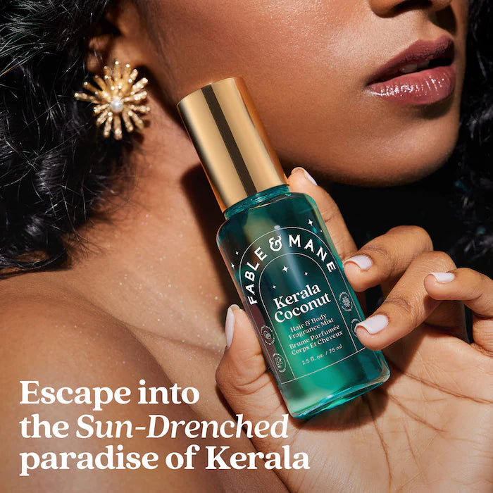 Fable & Mane – Hair & Body Mist Collection 75ml