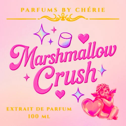 PARFUMS BY CHERIE – MARSHMALLOW CRUSH Extrait de Parfum (100ml / 60ml)