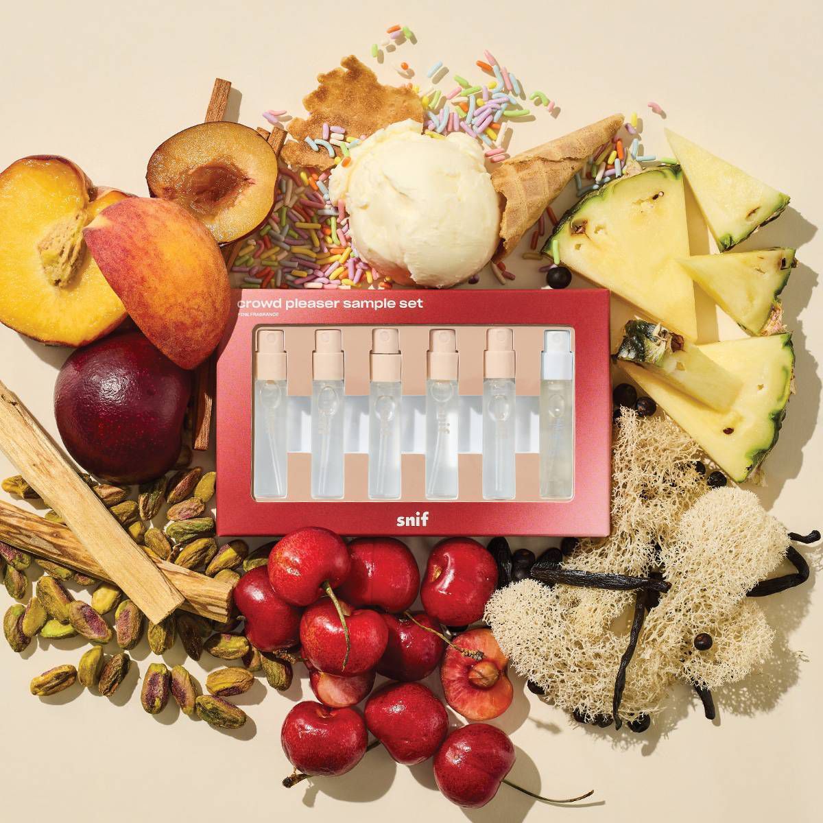 Snif Crowd Pleaser Eau de Toilette Sample Set – 6pc