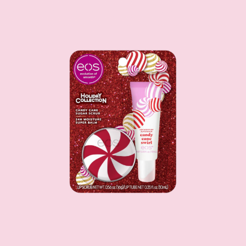 eos – Holiday Lip Treatment Gift Set (Candy Cane Swirl 2-Pack)