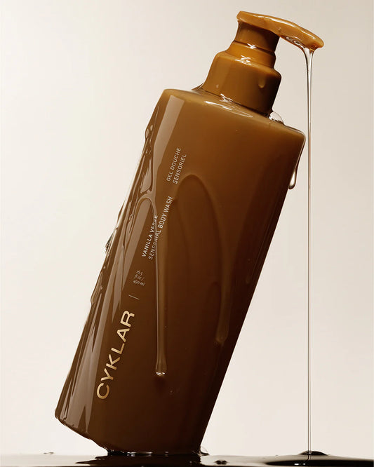 Sensorial Body Wash – Vanilla Verve