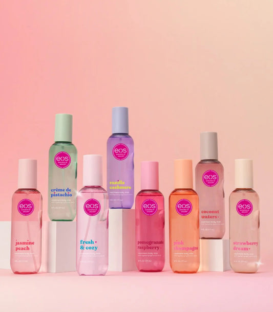 eos – Spritz for Every Mood Body Mist Bundle (8-Piece Set)