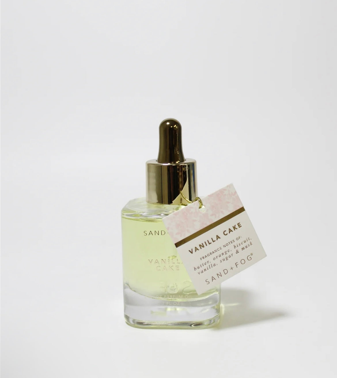 Sand & Fog – Vanilla Cake 50 ml Perfume Oil Dropper