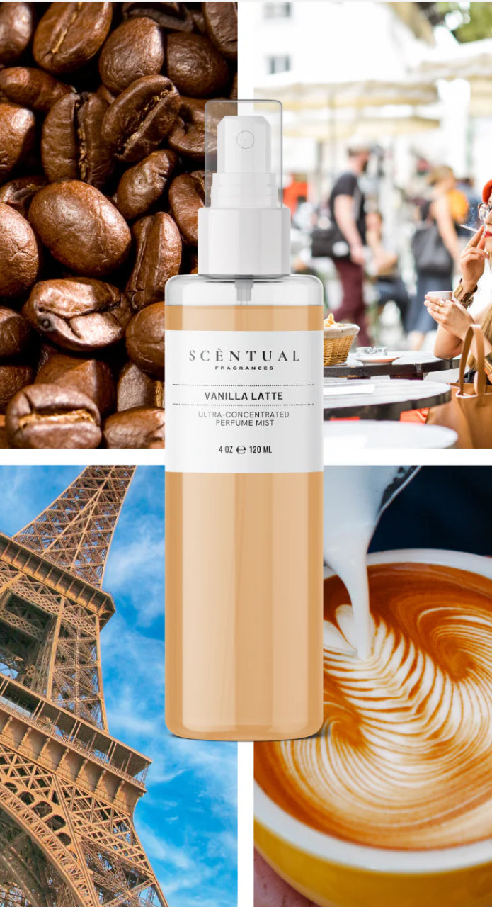Scentual Fragrances – Ultra-Concentrated Perfume Mist (1 oz / 4 oz / 10 ml)
