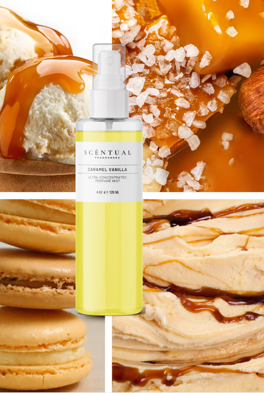 Scentual Fragrances – Ultra-Concentrated Perfume Mist (1 oz / 4 oz / 10 ml)