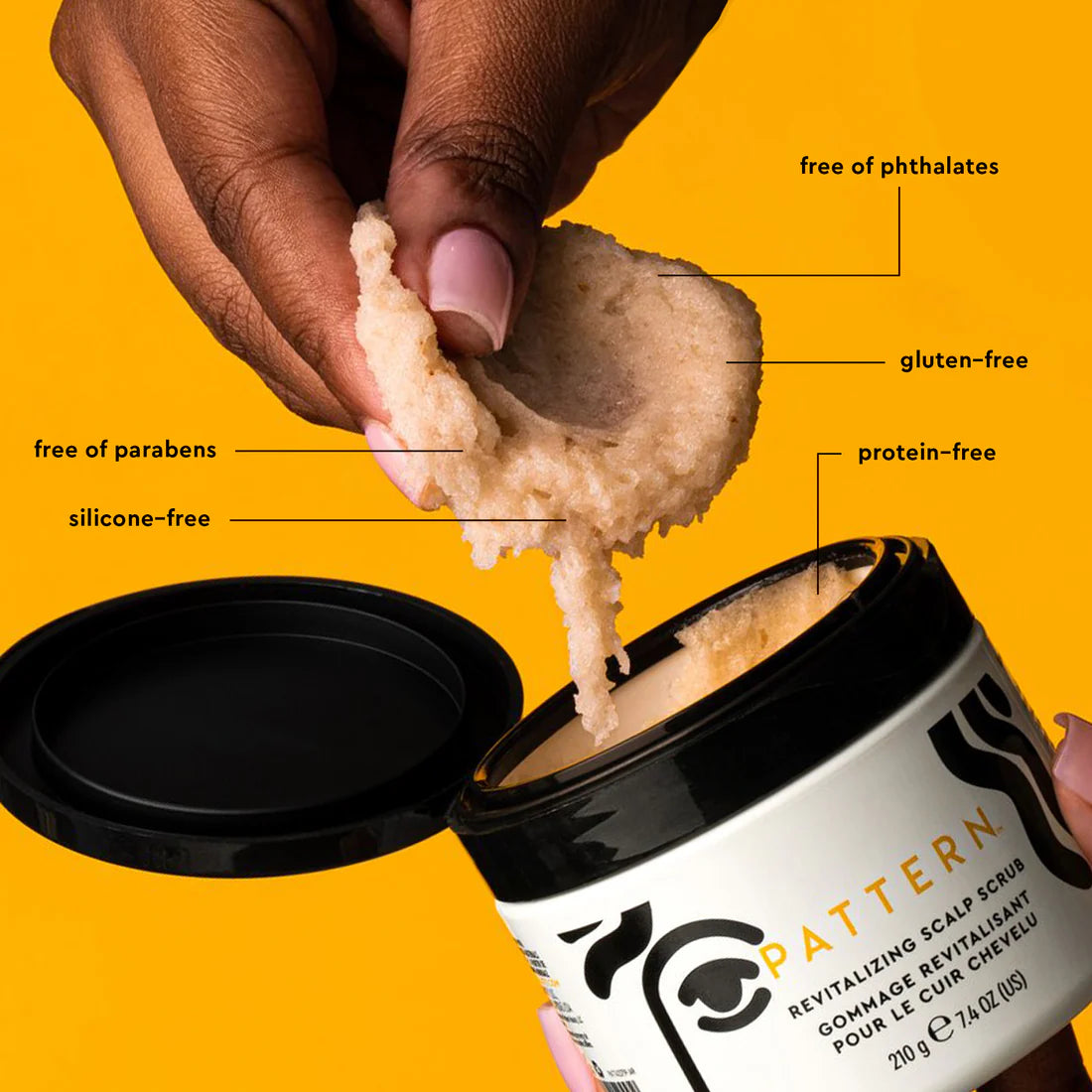 Pattern – Revitalizing Scalp Scrub (7.4 oz)