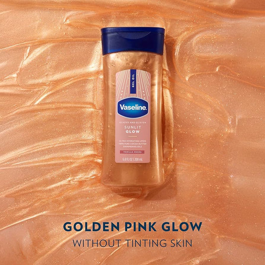 Vaseline – Sunlit Glow Shimmer Body Oil (6.8 oz)