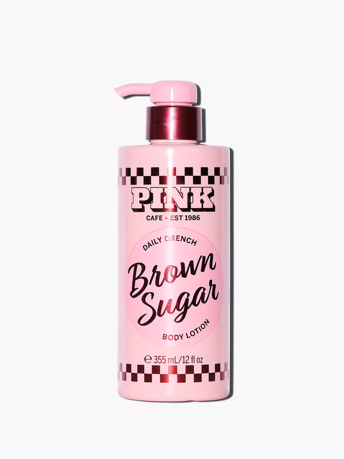 PINK Body Lotion – Everyday Hydration (12oz Pump)
( Varies Scent)