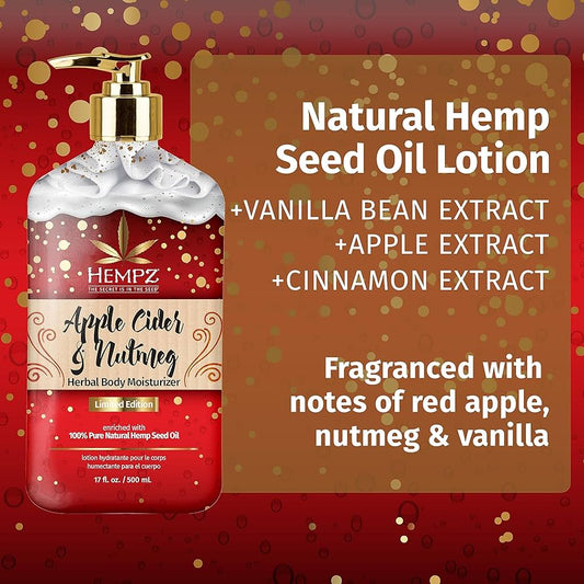Hempz – Apple Cider & Nutmeg Herbal Body Lotion