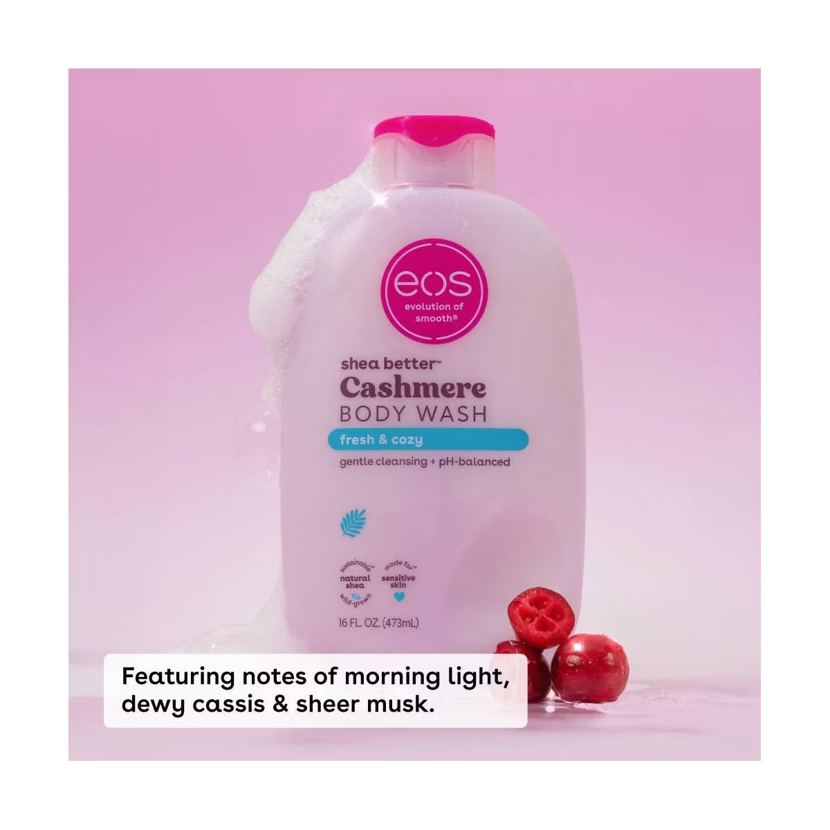 eos – Shea Better Cashmere Body Wash (16 fl oz)