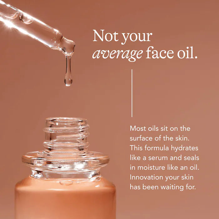 DEZI SKIN – Pink Nectar Squalane Oil-Serum Hydrating Drops (50 mL / 1.7 fl oz)