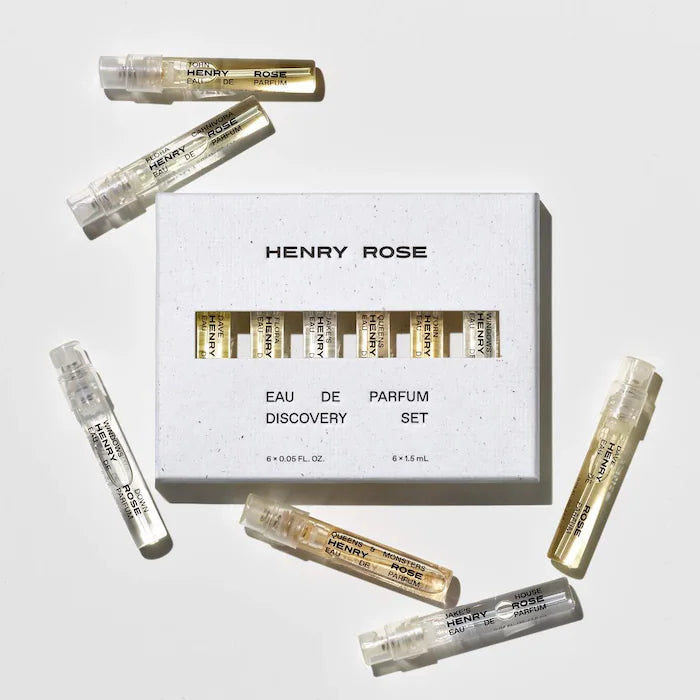 Henry Rose – Fragrance Discovery Set ft. Dave