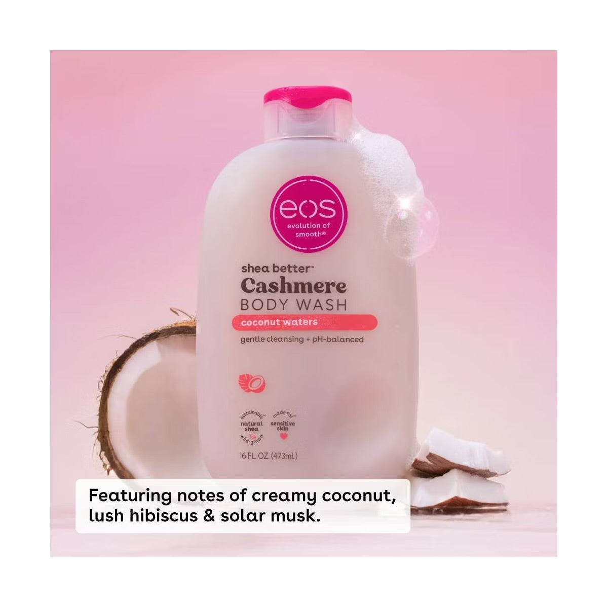 eos – Shea Better Cashmere Body Wash (16 fl oz)