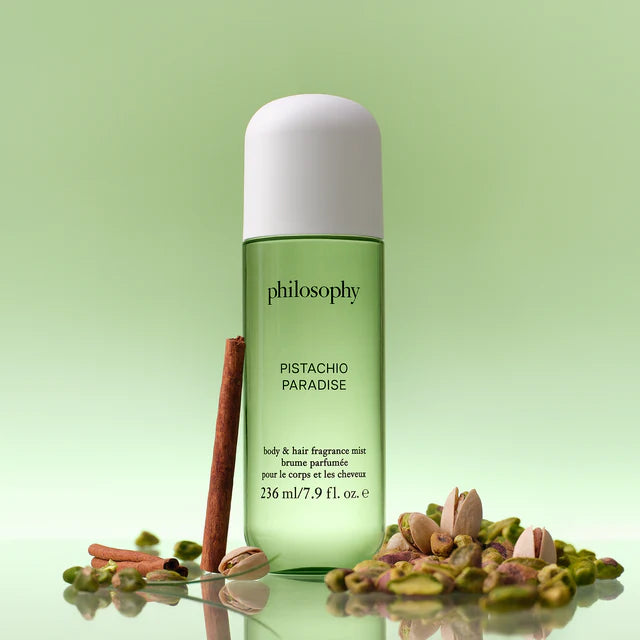 Philosophy -Pistachio Paradise Body & Hair Fragrance Mist