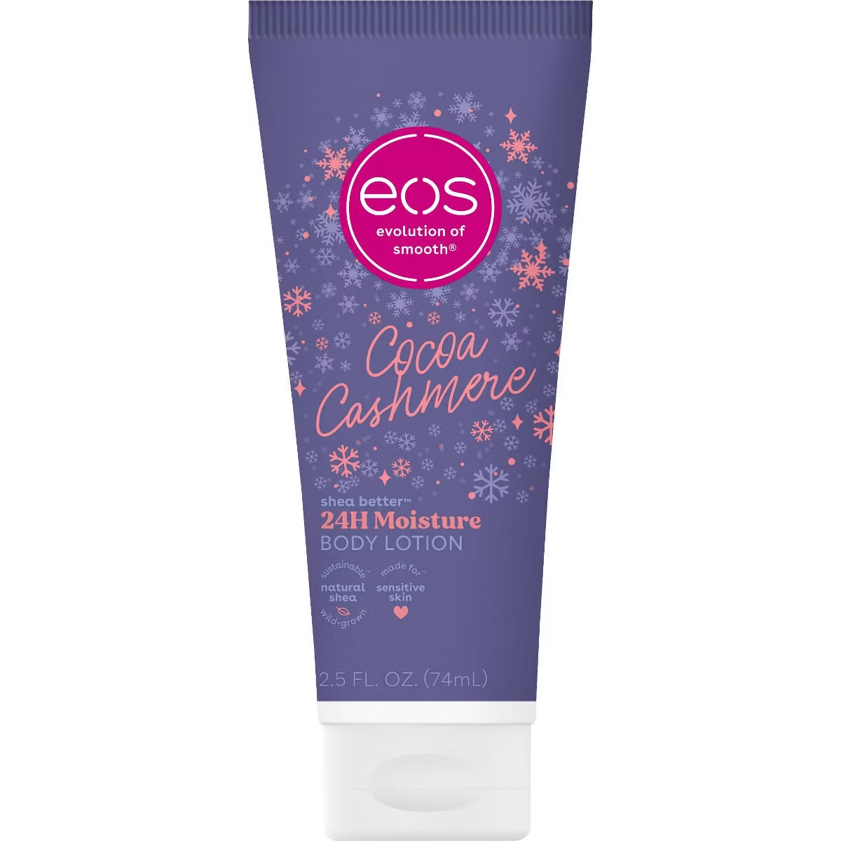 eos – Holiday Body Lotion: Cocoa Cashmere