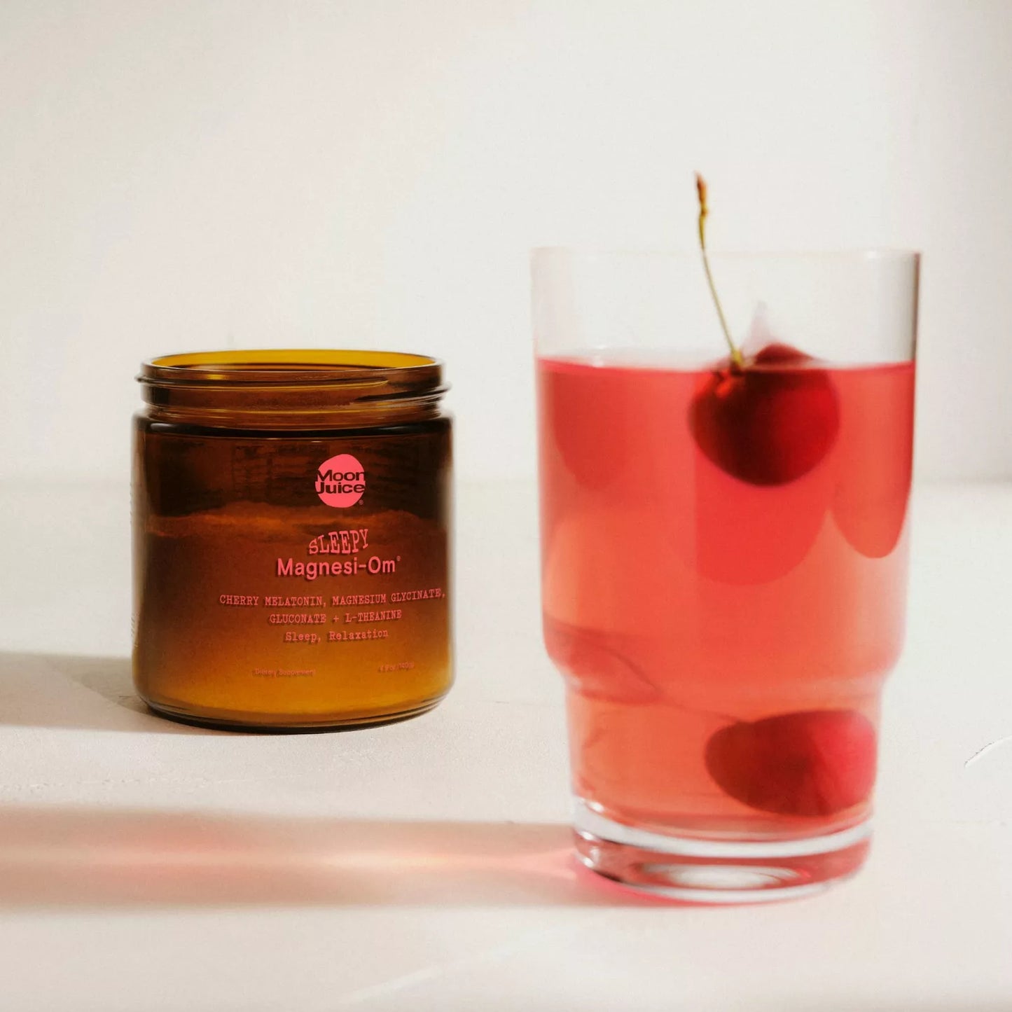 Moon Juice Magnesi-Om® Sleep Supplement with Melatonin 🌙🍒
