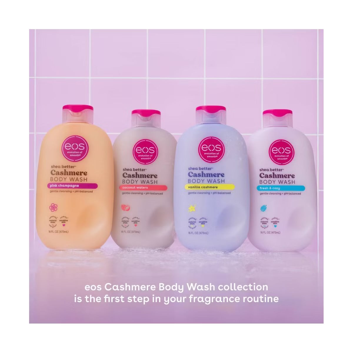 eos – Shea Better Cashmere Body Wash (16 fl oz)