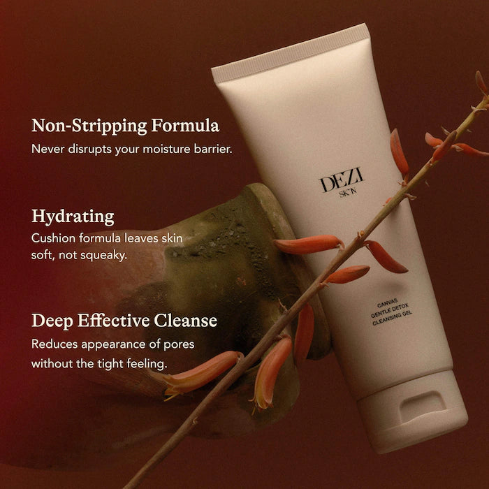 DEZI SKIN – Canvas Gentle Cleansing Gel (150 mL / 5 fl oz)