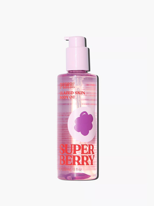 PINK Body Oil ( Varies Scent)