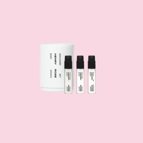 Henry Rose — Body Spray Discovery Set (3 x 2ml)