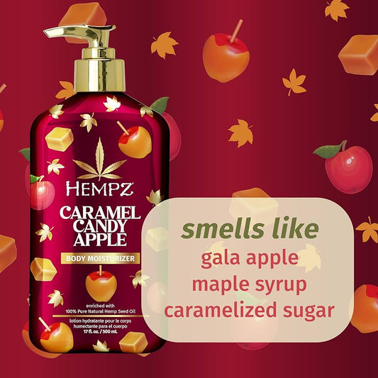 Hempz – Caramel Candy Apple Body Moisturizer (Limited Edition)