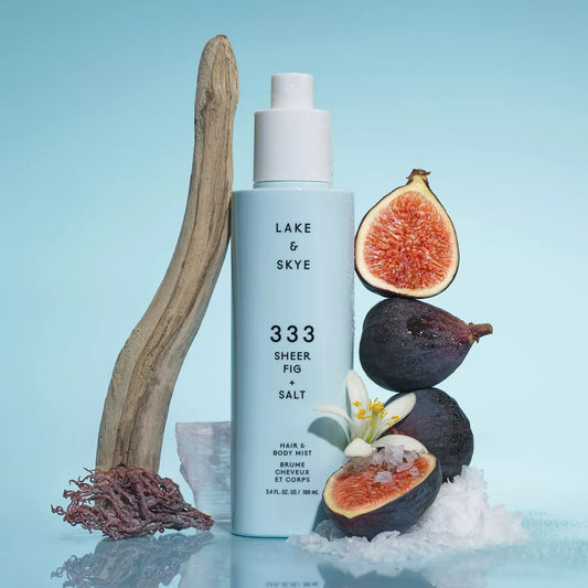 Lake & Skye – 333 Sheer Fig + Salt Hair & Body Mist (100 ml)