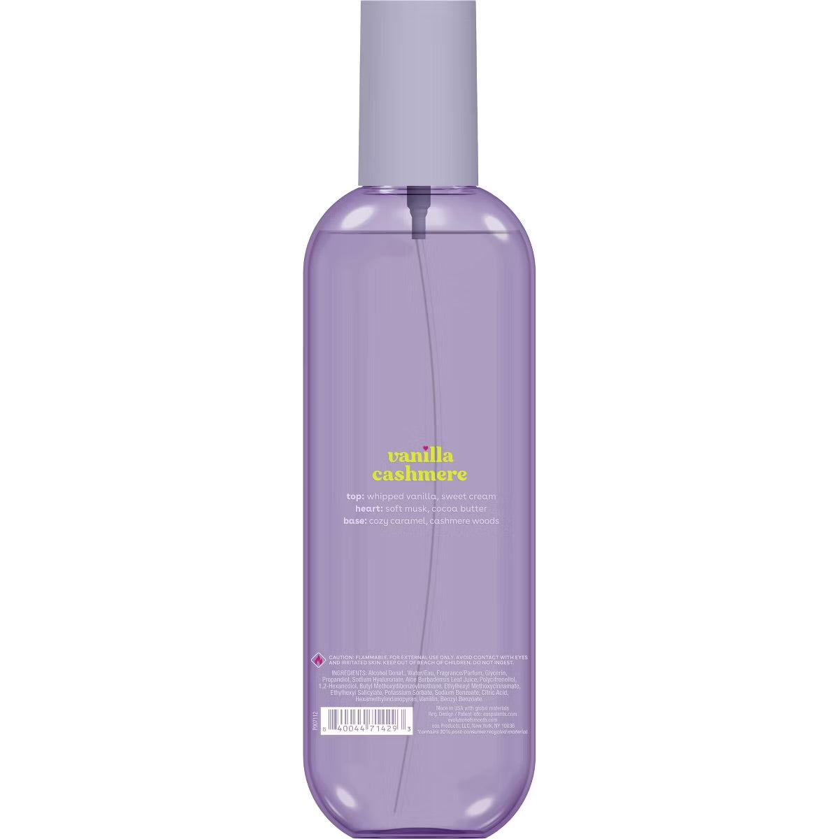 eos – Body Mist: Vanilla Cashmere (6 fl oz)