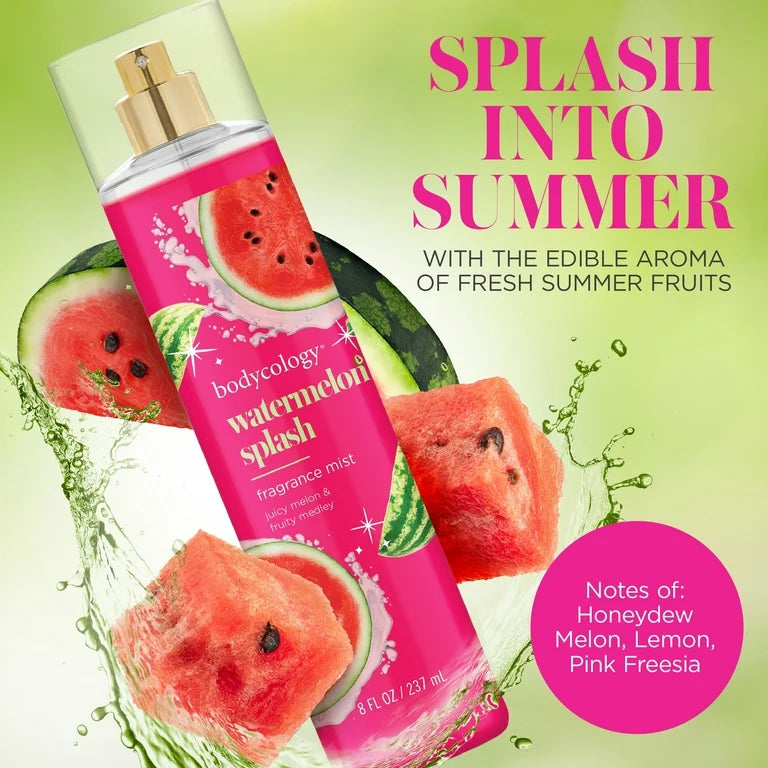 Bodycology – Watermelon Splash Body Mist (8 fl oz)