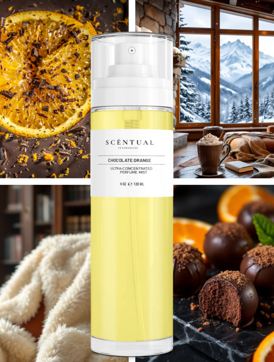 Scentual Fragrances – Ultra-Concentrated Perfume Mist (1 oz / 4 oz / 10 ml)