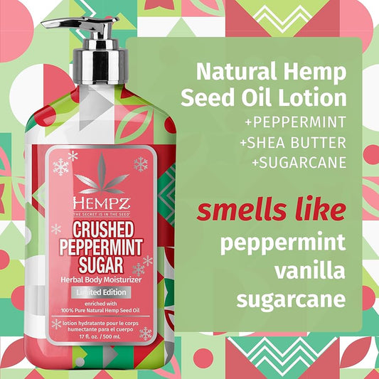 Hempz – Mini Sweet Treats Holiday Lotion Gift Set (2 × 2.25 oz)