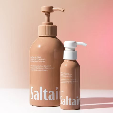Saltair Body Wash – Santal Bloom (Travel Size, 3 fl oz)