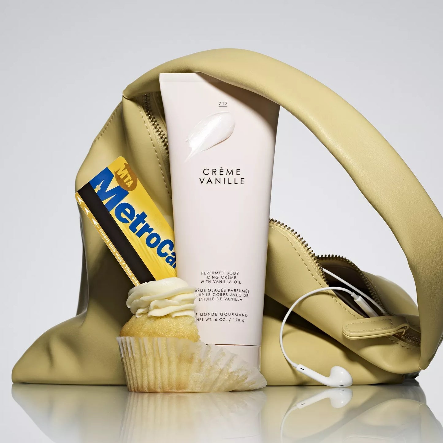 Le Monde Gourmand – Crème Vanille Perfumed Body Icing Crème (6.7 fl. oz.)