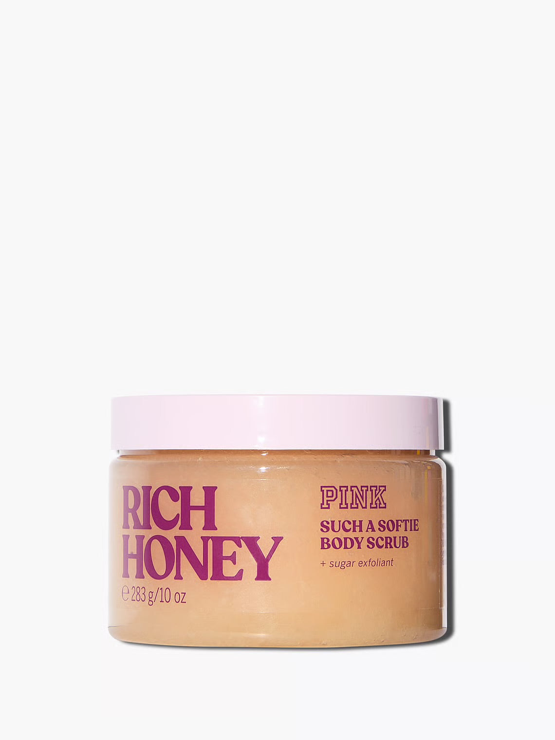 PINK Body Scrub ( Varies Scent)