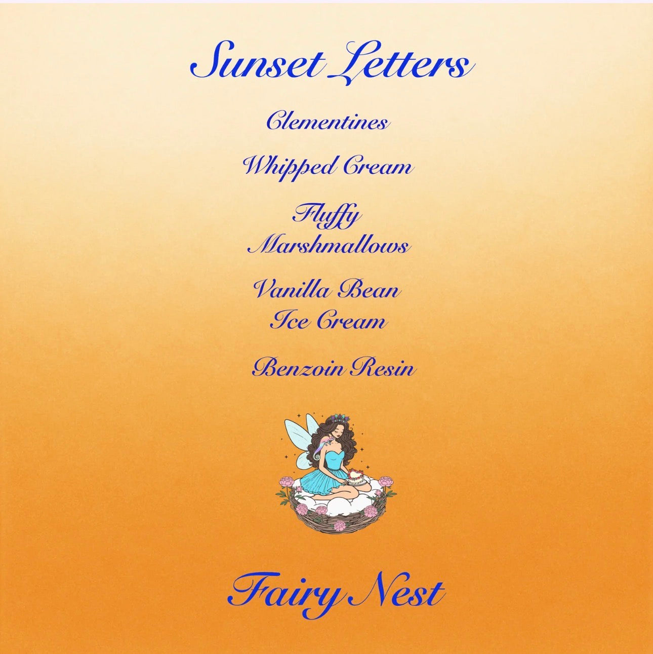 FAIRYNEST FRAGRANCES – Sunset Letters Extrait de Parfum