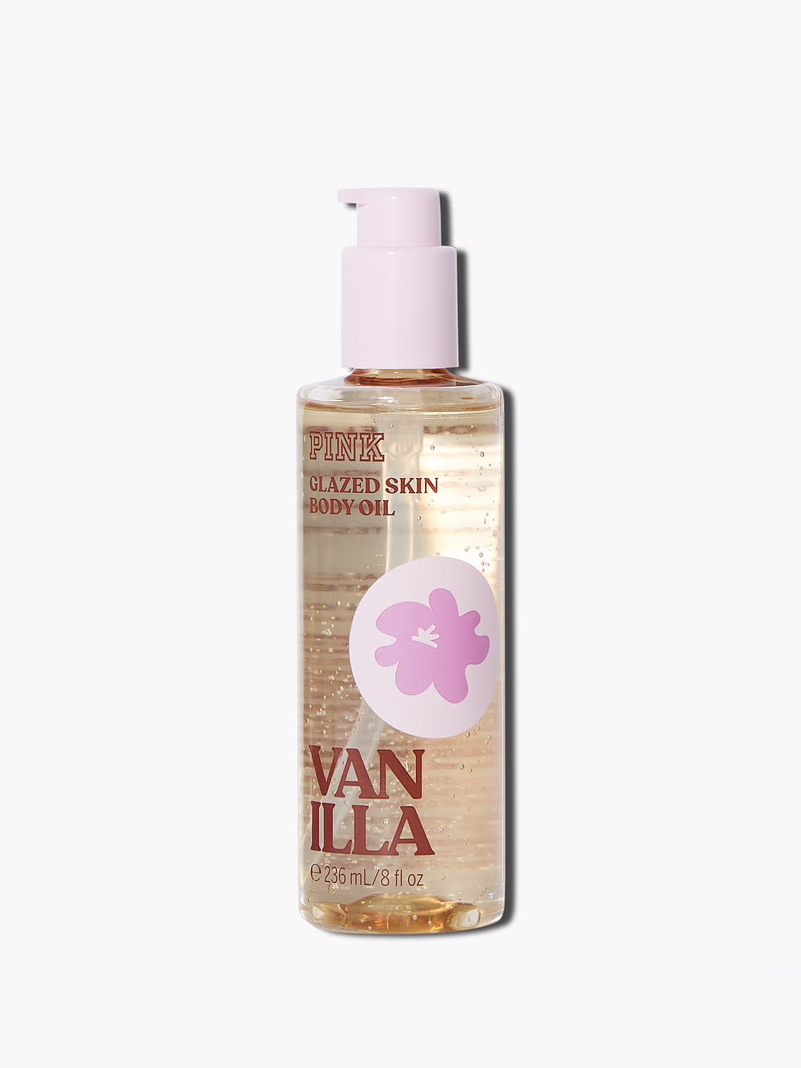 PINK Body Oil ( Varies Scent)