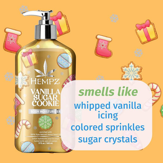 Hempz – Vanilla Sugar Cookie Body Moisturizer