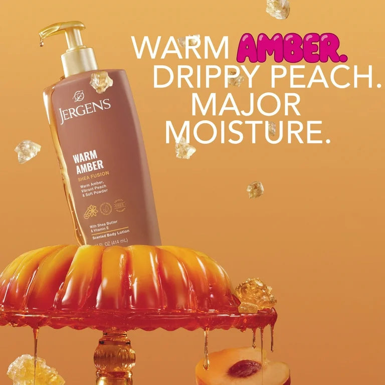 Jergens – Shea Fusion Body Lotion (Warm Amber)