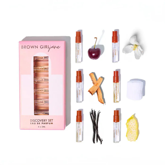 Brown Girl Jane – Discovery Set (6 x 2mL / 0.067 fl oz)