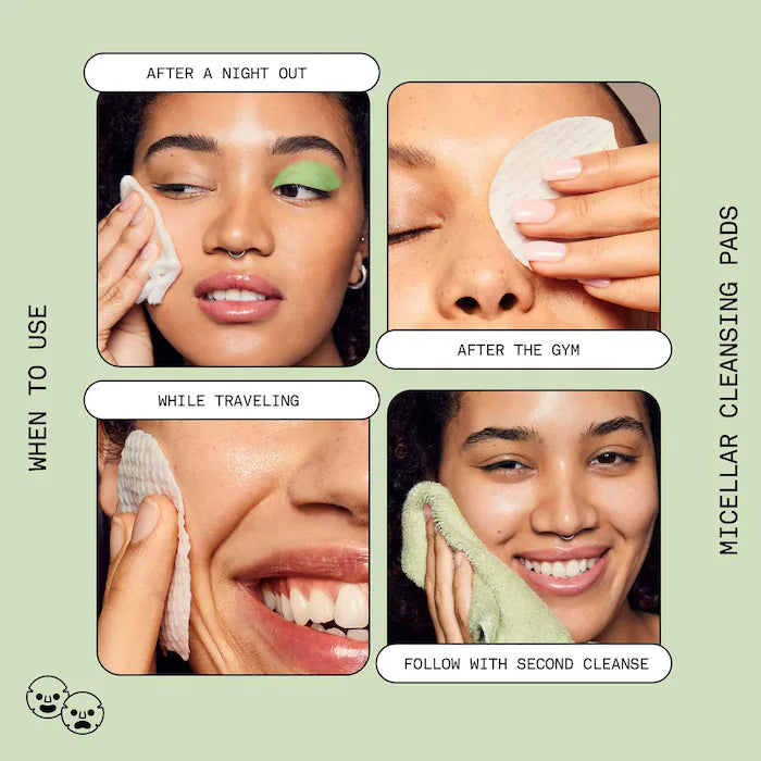 SOFIE PAVITT FACE – Micellar Makeup Removing Cleansing Pads